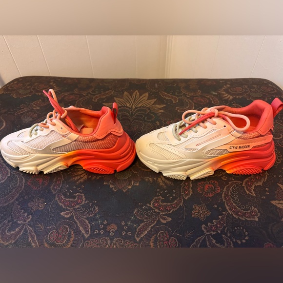 Steve Madden POSSESSION ORANGE MULTI - Picture 3 of 7